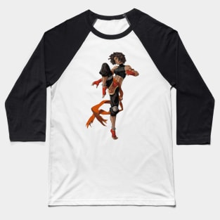 Dungeons and Dragons - Monk Baseball T-Shirt